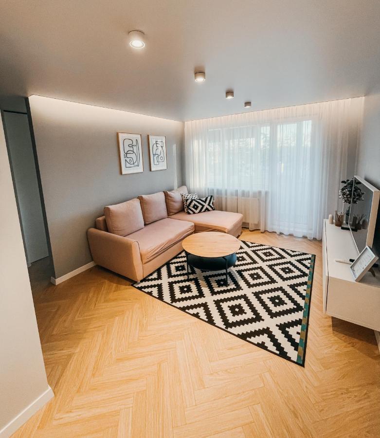 Vytautas Park Apartment With Free Parking Marijampolė Kültér fotó