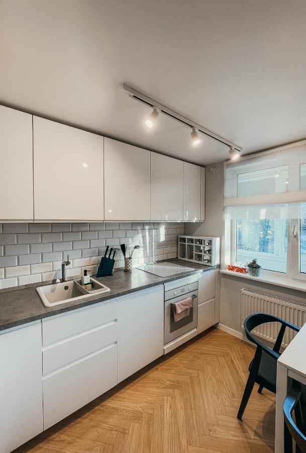 Vytautas Park Apartment With Free Parking Marijampolė Kültér fotó